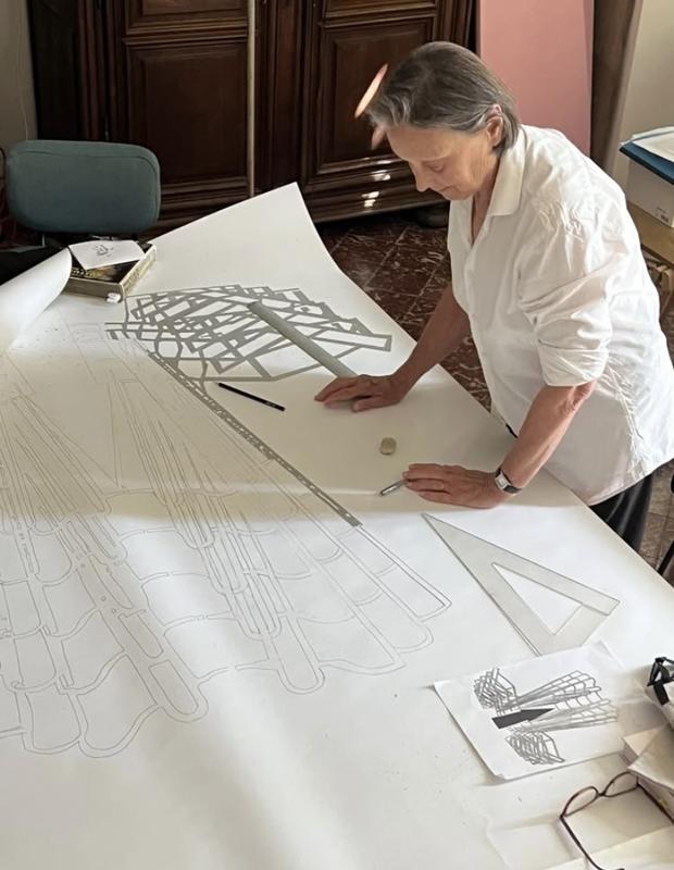 Rencontre avec l'Artiste Ghislaine Portalis