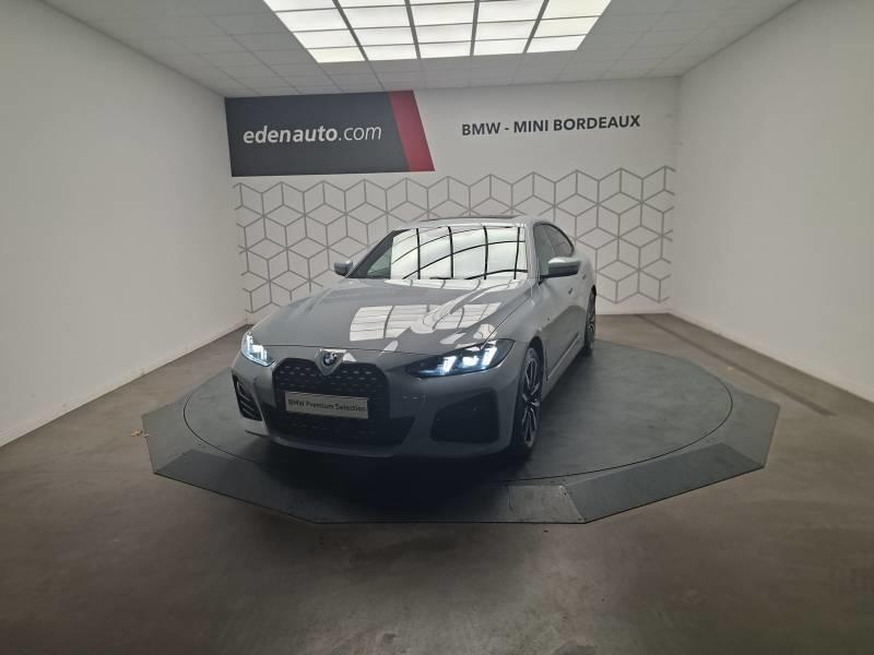 Bmw Série 4 Gran Coupé 420d xDrive 190 ch Bva8 m Sport