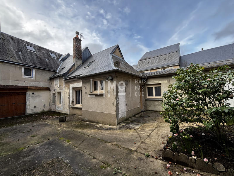 Maison - 154 m² - 8 pièces