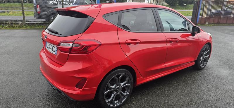 Ford Fiesta 1.0 100 St Line phare full led + keyfree + distri neuve