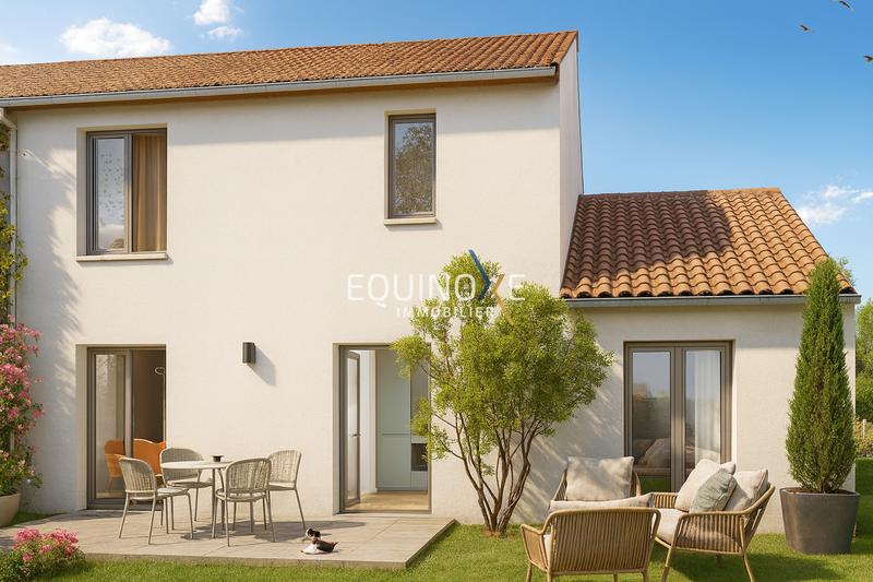 Maison - 80 m² - 4 pièces