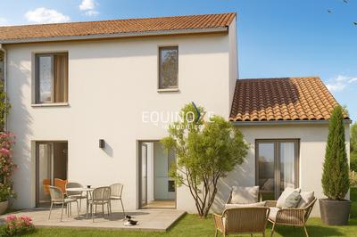 Maison - 80 m² - 4 pièces