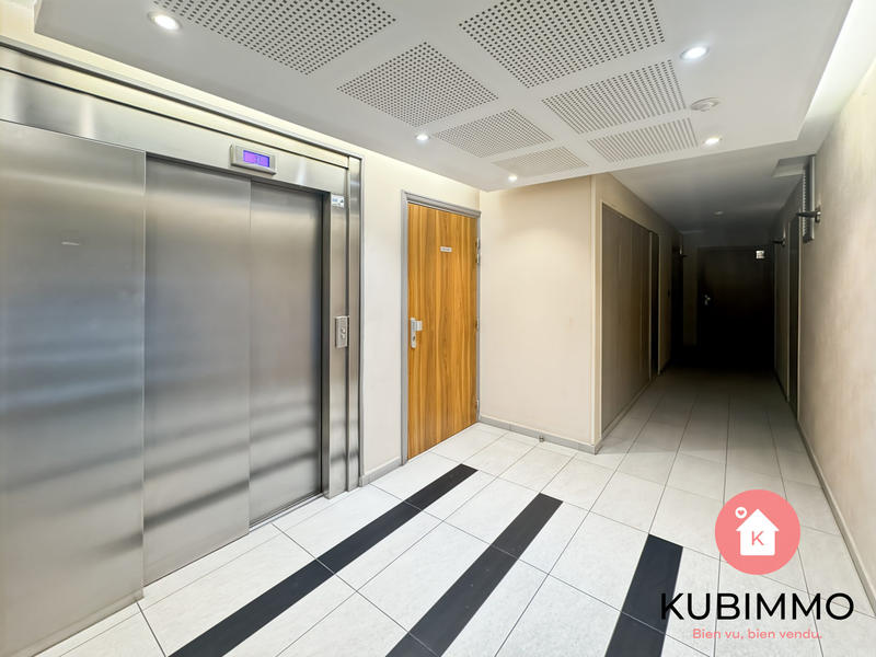 Appartement - 55 m² - 3 pièces