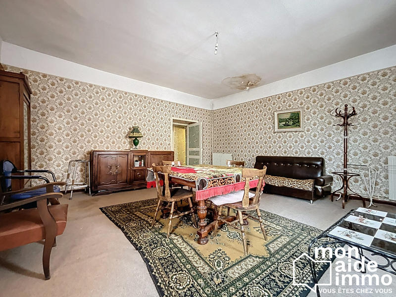 Maison ancienne - 128 m² - 5 pièces