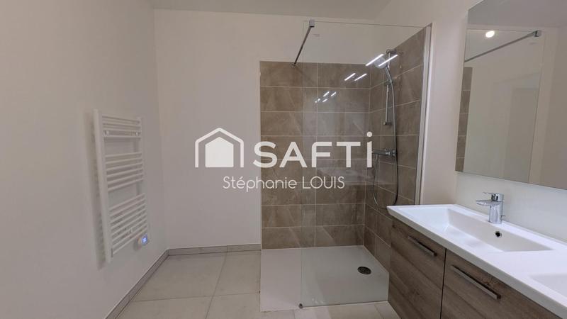 Appartement - 77 m² - 3 pièces