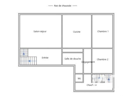 Maison - 194 m² - 8 pièces