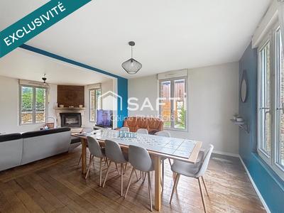 Maison - 150 m² - 5 pièces