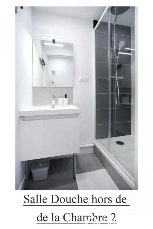 Chambre - 10 m² - 1 pièce