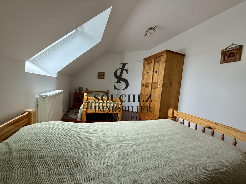 Maison - 134 m² - 8 pièces