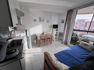 Appartement - 20 m² - 2 pièces
