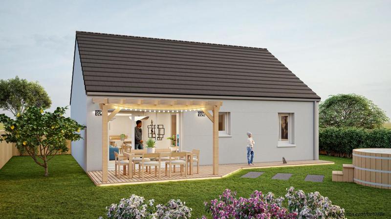 Maison - 63 m² - 4 pièces