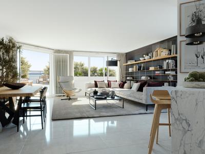 Appartement - 60 m² - 3 pièces