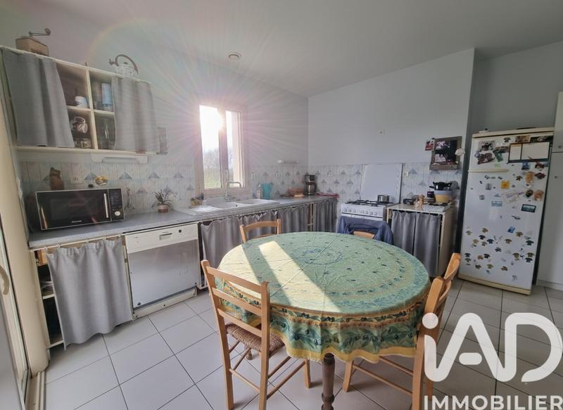 Maison - 117 m² - 5 pièces