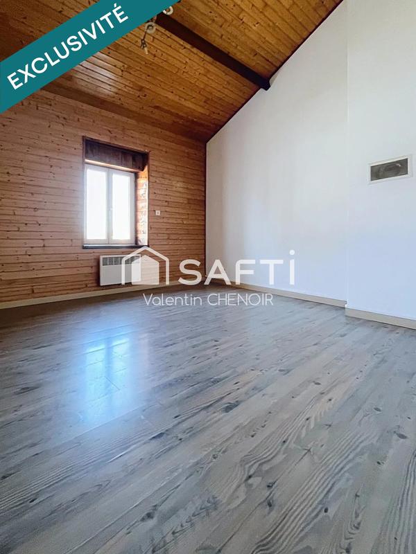 Maison - 62 m² - 3 pièces