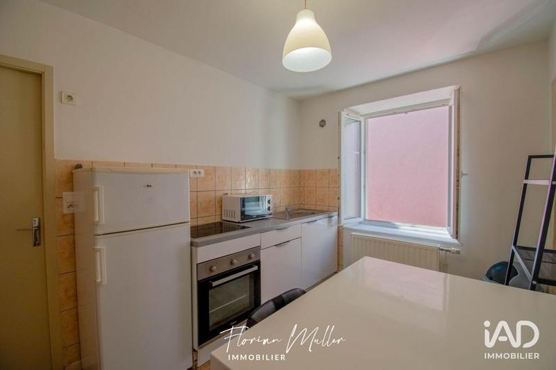 Appartement - 48 m² - 2 pièces