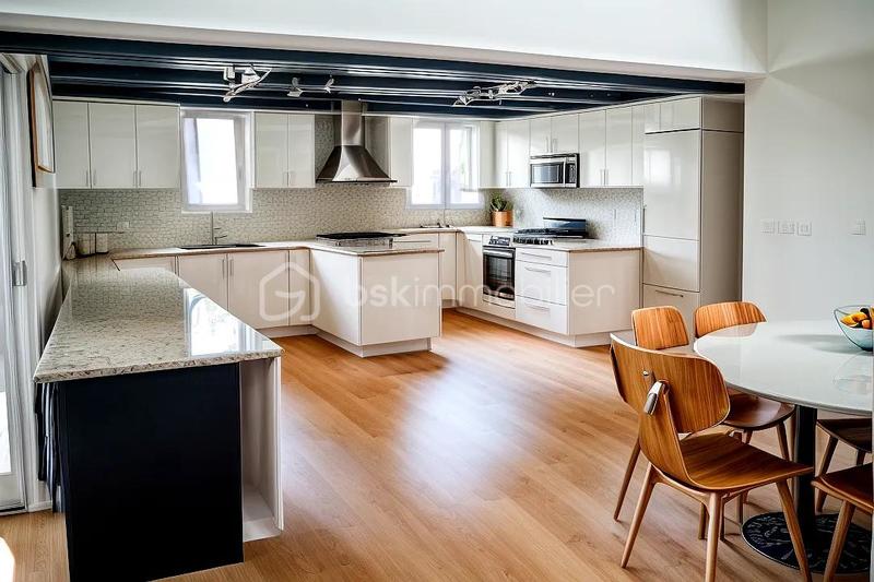 Duplex - 72 m² - 3 pièces