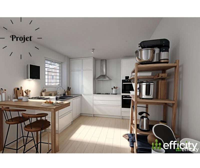 Appartement - 70 m² - 3 pièces