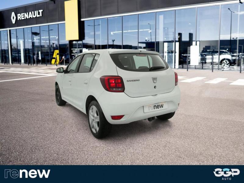 Dacia Sandero SCe 75 Lauréate