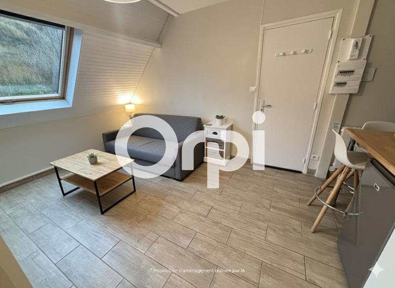 Appartement - 20 m² - 2 pièces