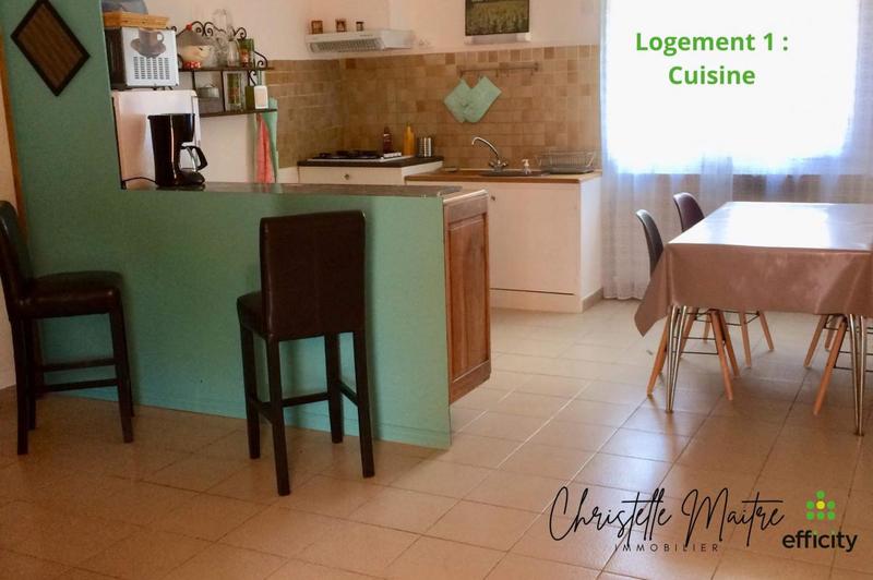 Maison - 174 m² - 6 pièces