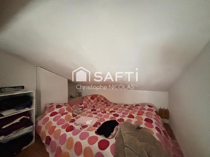 Appartement - 34 m² - 2 pièces