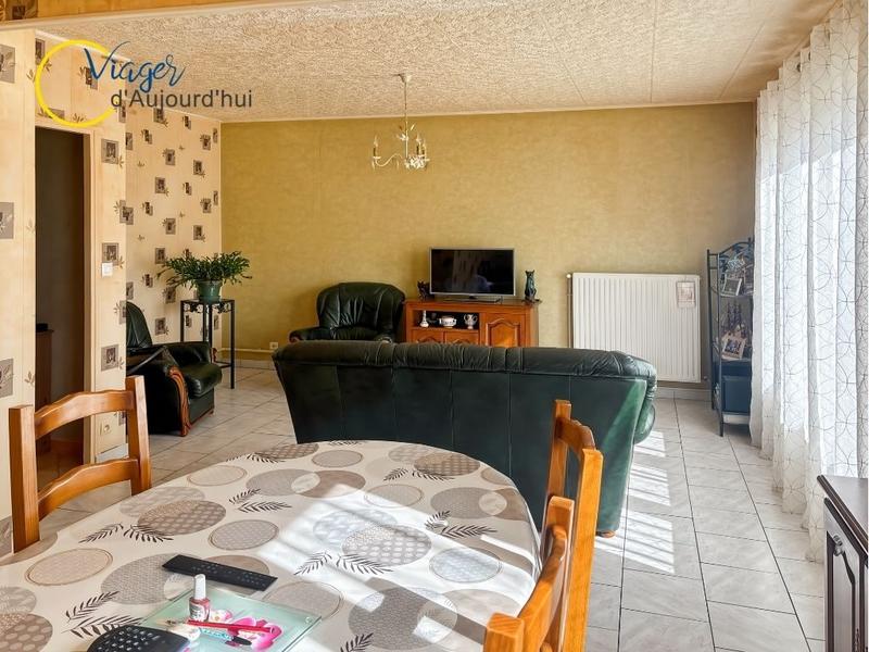 Viager - Maison - 80 m² - 4 pièces