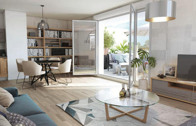 Appartement - 89 m² - 4 pièces