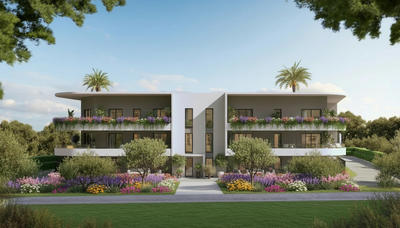 Appartement - 67 m² - 3 pièces