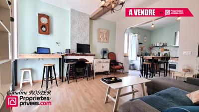 Maison de village - 120 m² - 4 pièces
