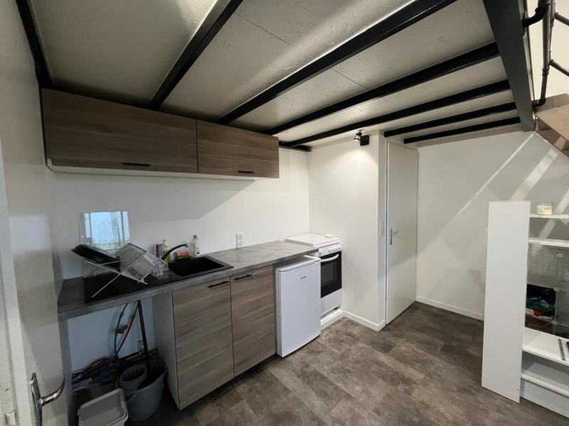Studio - 22 m² - 1 pièce