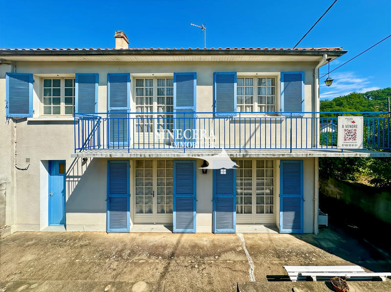 Maison - 115 m² - 5 pièces