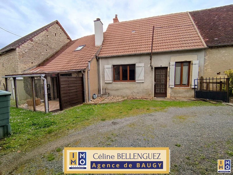 Maison ancienne - 76 m² - 3 pièces