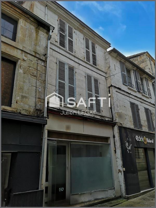 Maison - 90 m² - 5 pièces