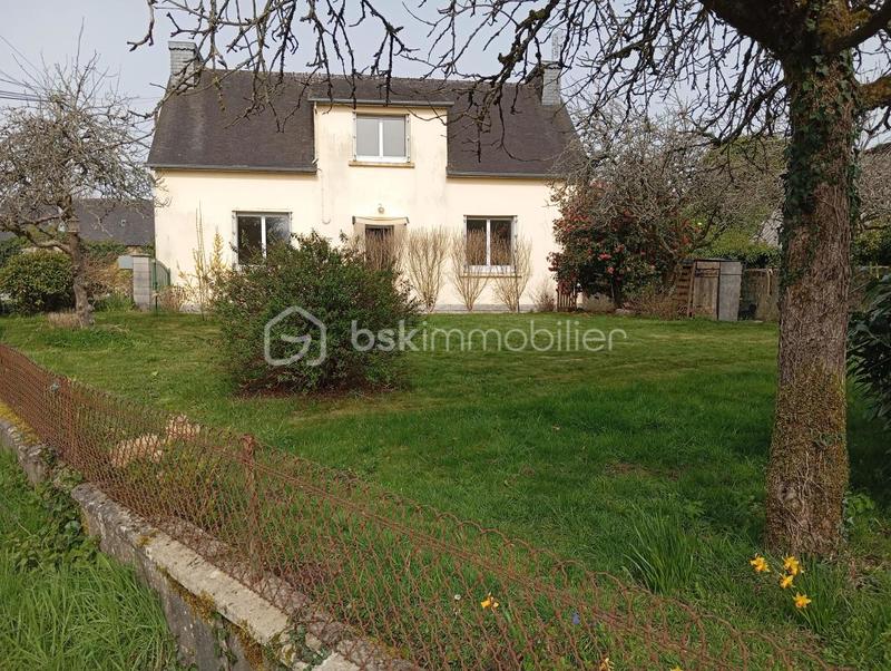 Maison ancienne - 101 m² - 5 pièces