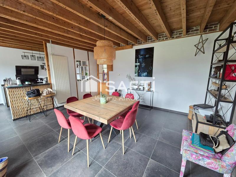 Maison - 152 m² - 5 pièces