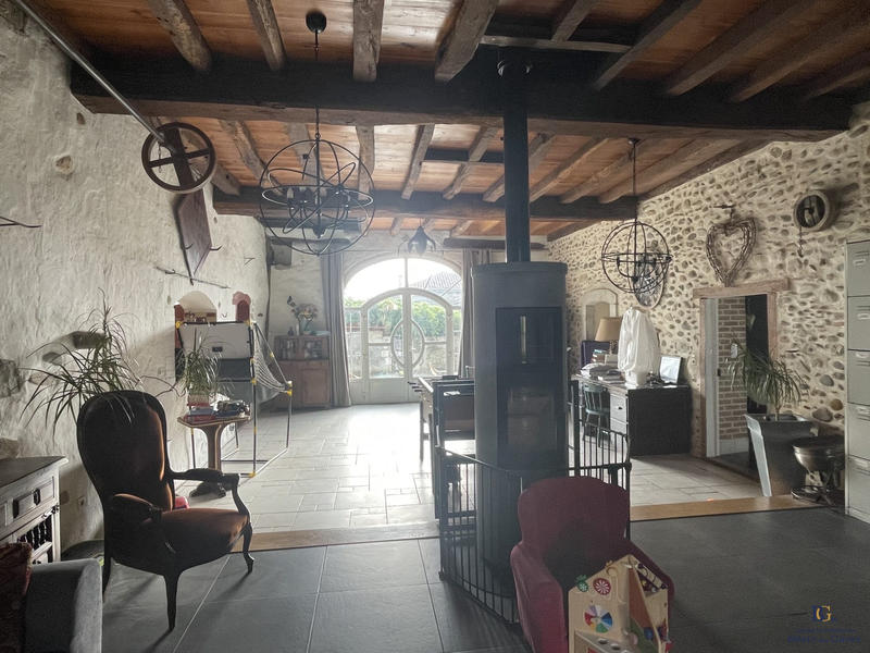 Maison ancienne - 343 m² - 9 pièces