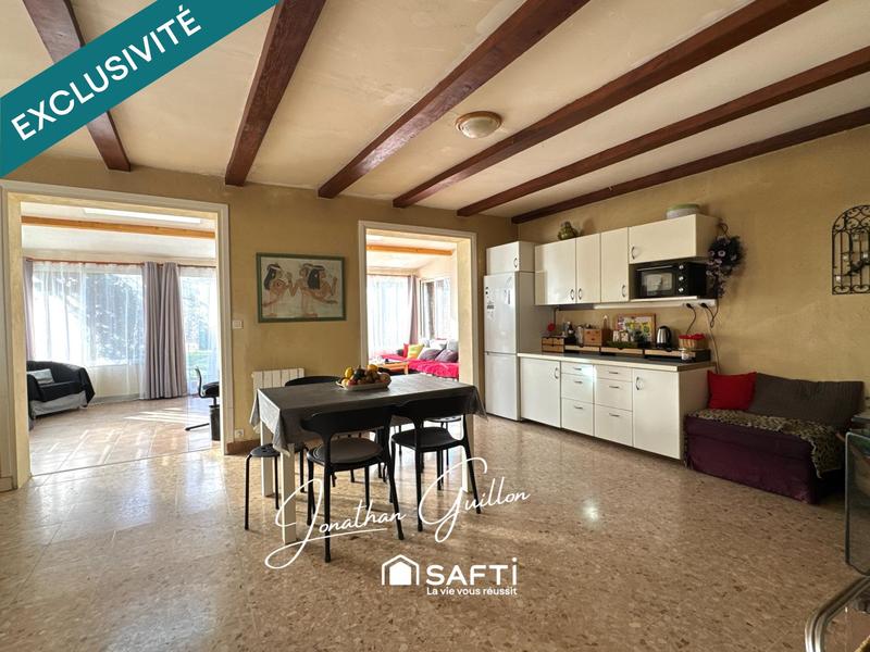 Maison - 139 m² - 5 pièces