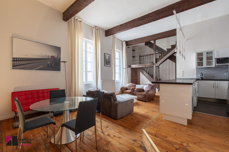 Duplex - 64 m² - 2 pièces