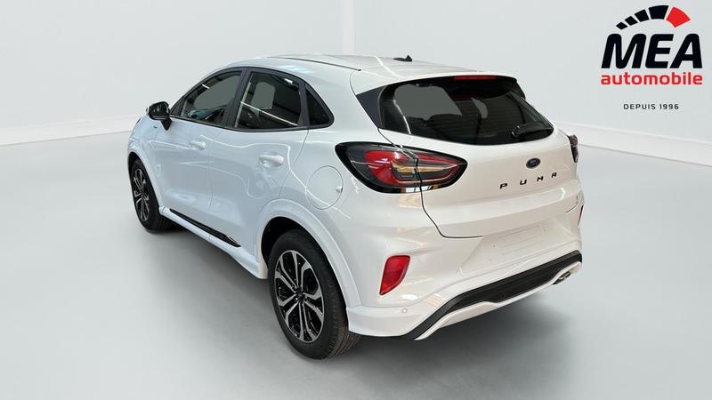 Ford Puma 1.0 EcoBoost 125 ch mHEV s Powershift St-Line