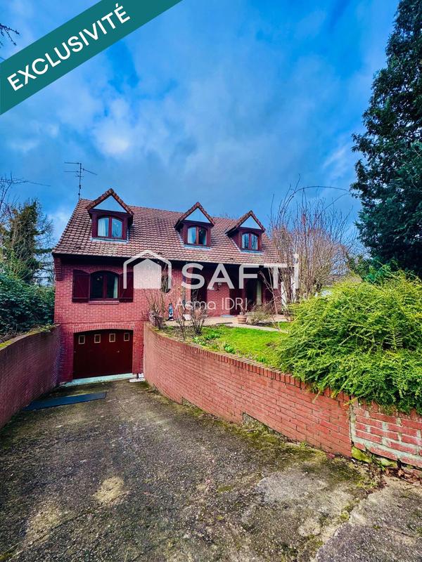 Maison - 137 m² - 6 pièces