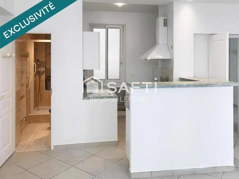 Appartement - 40 m² - 2 pièces