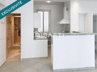 Appartement - 40 m² - 2 pièces