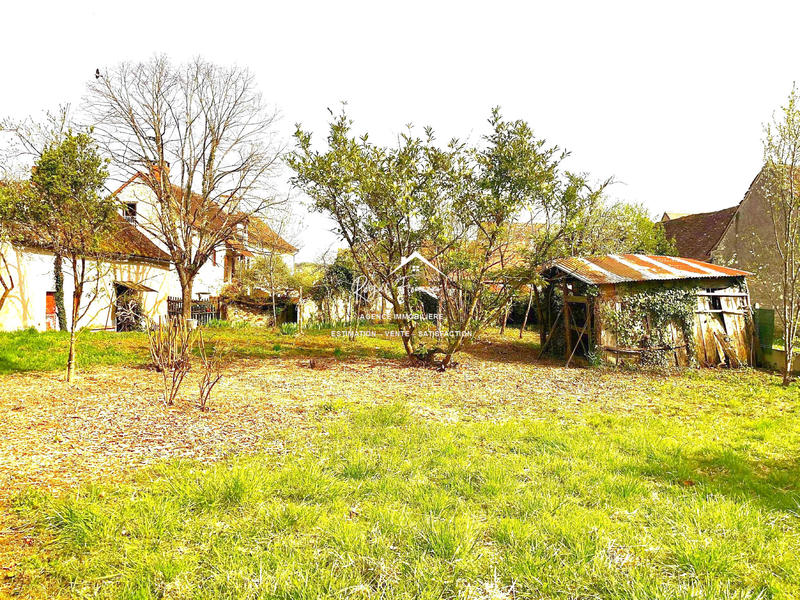 Maison ancienne - 52 m² - 3 pièces