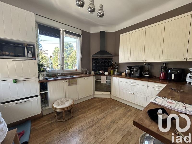 Maison - 123 m² - 7 pièces