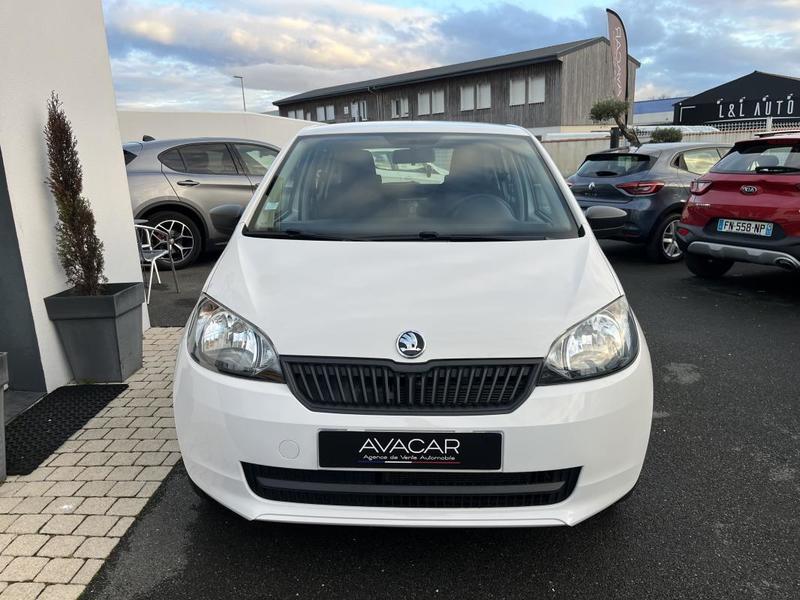 Skoda Citigo 1.0 MPi 60 Ch Finition Active *Clim/Gps/Bluetooth