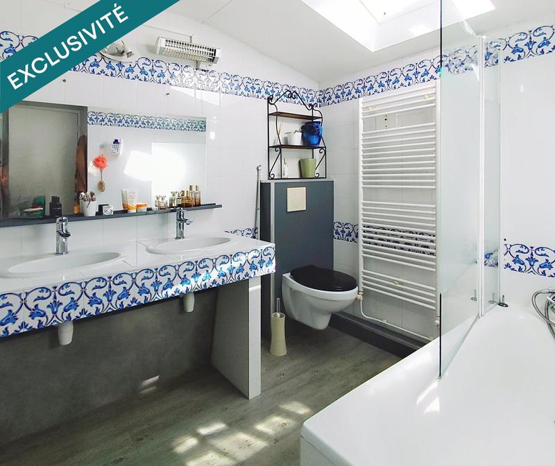 Maison - 134 m² - 6 pièces