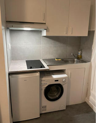 Appartement - 9 m² - 1 pièce