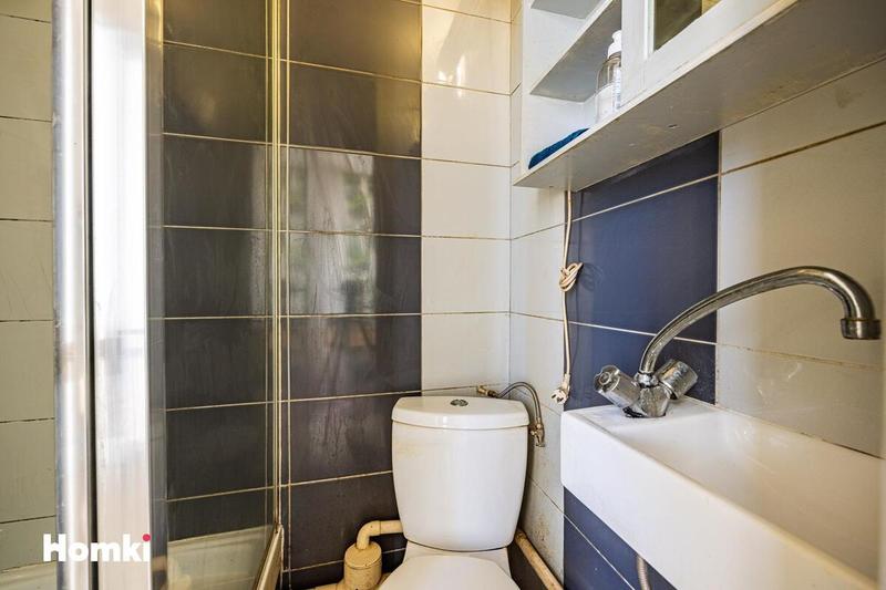 Appartement - 28 m² - 2 pièces