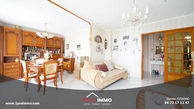 Appartement - 71 m² - 3 pièces