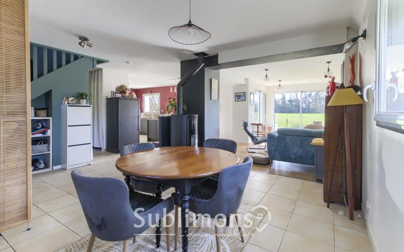 Maison contemporaine - 125 m² - 6 pièces